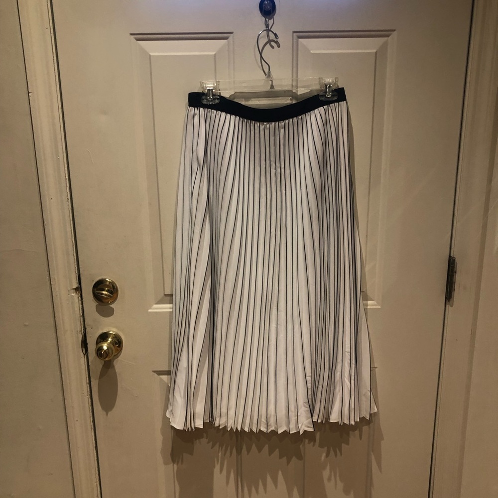 Banana Republic Pleat Midi Skirt